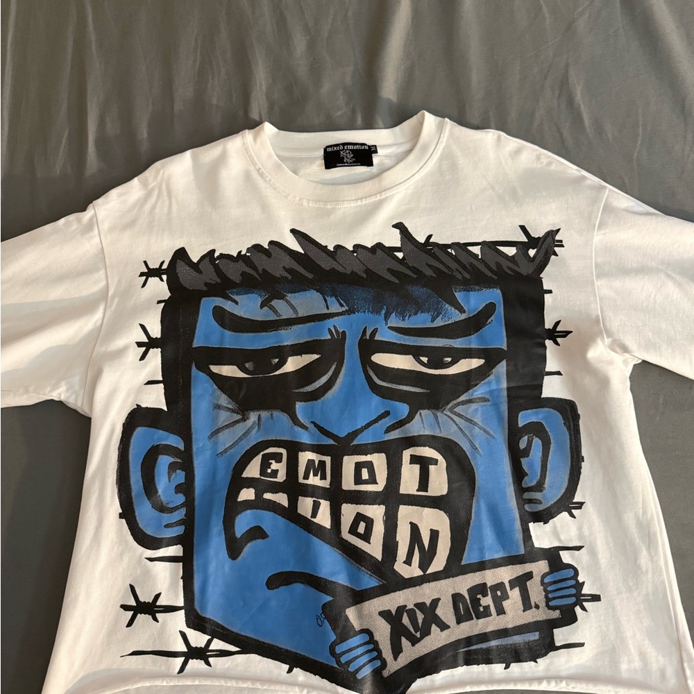 Mixed emotions graphic tee men’s